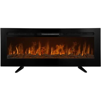 MonsterShop Chimenea Eléctrica 50" - Pared o Independiente MonsterShop Chimenea Eléctrica 50" - Pared o Independiente