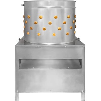 KuKoo Geflügelpflugmaschine - Edelstahl, 60cm, für Vögel KuKoo Geflügelpflugmaschine - Edelstahl, 60cm, für Vögel