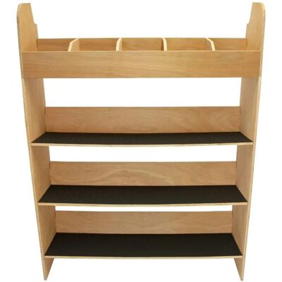 MonsterShop Ford Transit Custom Van Racking with Plywood Shelving - Organize Tools MonsterShop Ford Transit Custom Van Racking with Plywood Shelving - Organize Tools