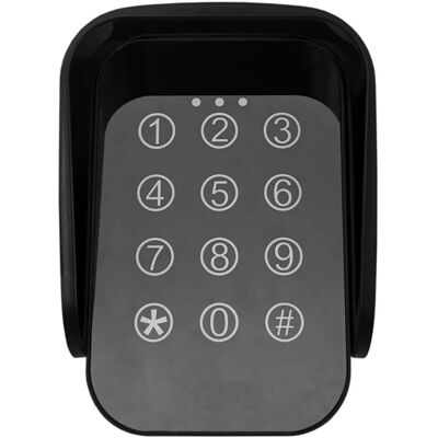 Teclado inalámbrico T-Mech - Alcance 50m - IP55 - Negro - Acceso a Portón Teclado inalámbrico T-Mech - Alcance 50m - IP55 - Negro - Acceso a Portón
