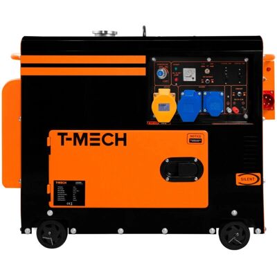 Monster Cable Generator 6500W 13HP 115V/230V - Diesel Silent Portable Generator Monster Cable Generator 6500W 13HP 115V/230V - Diesel Silent Portable Generator