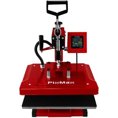 PixMax Heat Press Digital Transfer Machine Sublimation Printer 38cm Flat Swing Tshirt PixMax Heat Press Digital Transfer Machine Sublimation Printer 38cm Flat Swing Tshirt