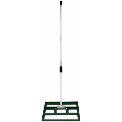 T-Mech Green 50cm Extendable Lawn Leveller - Garden Tool T-Mech Green 50cm Extendable Lawn Leveller - Garden Tool