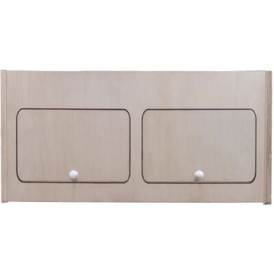 Armoire Suspendue Monster - Bouleau - 80cm x 35cm x 35cm - Armoire au Plafond - Publicité Armoire Suspendue Monster - Bouleau - 80cm x 35cm x 35cm - Armoire au Plafond - Publicité