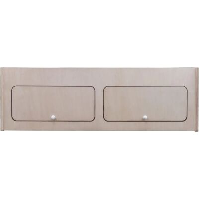 MonsterShop Overhead Camper Cabinet - 80cm Light Beige - Camper Van Furniture MonsterShop Overhead Camper Cabinet - 80cm Light Beige - Camper Van Furniture