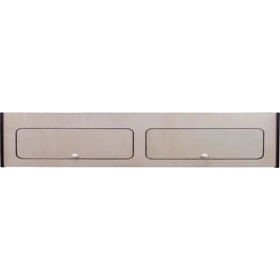 MonsterShop Birch Overhead Camper Van Storage - 120cm x 25cm MonsterShop Birch Overhead Camper Van Storage - 120cm x 25cm