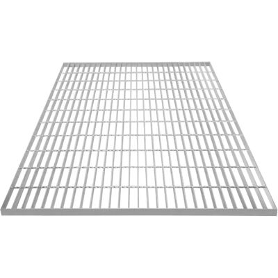 MonsterShop Galwanizowana Stalowa Podłoga Krata - Wytrzymały Panel Siatki MonsterShop Galwanizowana Stalowa Podłoga Krata - Wytrzymały Panel Siatki