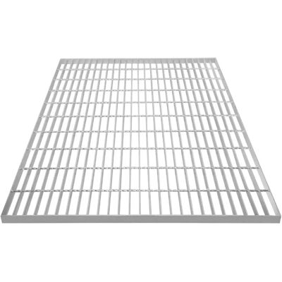 MonsterShop Galwanizowana Stalowa Podłogowa Krata - 100x90cm Heavy Duty MonsterShop Galwanizowana Stalowa Podłogowa Krata - 100x90cm Heavy Duty