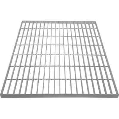 MonsterShop Ocynkowana Stalowa Kładka - Panel Siatki 70cm x 70cm - Trwała i Przemysłowa MonsterShop Ocynkowana Stalowa Kładka - Panel Siatki 70cm x 70cm - Trwała i Przemysłowa