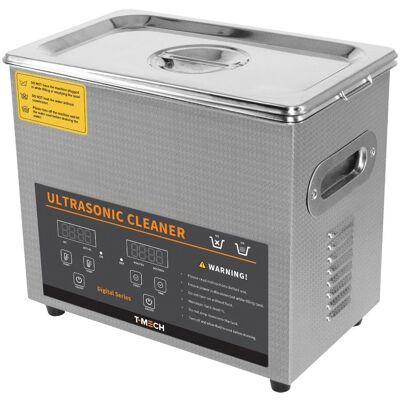 T-Mech Digital Ultraschallreiniger 3L - Stahl - Ultraschallbad T-Mech Digital Ultraschallreiniger 3L - Stahl - Ultraschallbad
