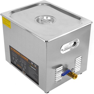 Limpia Ultrasonidos de Acero Inoxidable T-Mech - 10L - Baño profesional para joyas y piezas metálicas Limpia Ultrasonidos de Acero Inoxidable T-Mech - 10L - Baño profesional para joyas y piezas metálicas