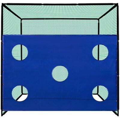 Cage d'Entraînement de Golf MonsterShop - 3m, Vert, Filet d'Impact, 5 Troux - Publicité Cage d'Entraînement de Golf MonsterShop - 3m, Vert, Filet d'Impact, 5 Troux - Publicité