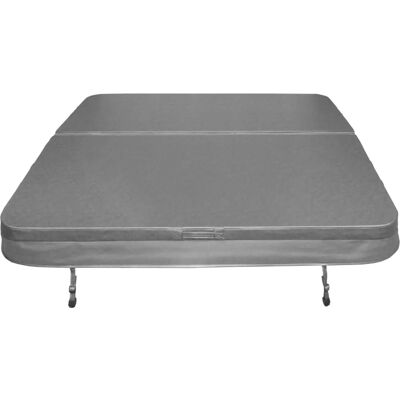 Jardi 2m Hot Tub Cover - Grey - Weatherproof Spa Lid Jardi 2m Hot Tub Cover - Grey - Weatherproof Spa Lid