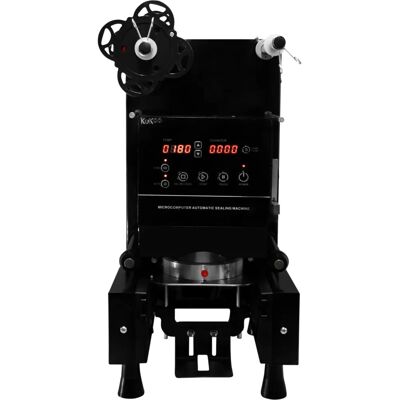 Máquina Automática de Sellado de Tazas KuKoo - 500W, 90/95mm, 500-650 Tazas/h Máquina Automática de Sellado de Tazas KuKoo - 500W, 90/95mm, 500-650 Tazas/h