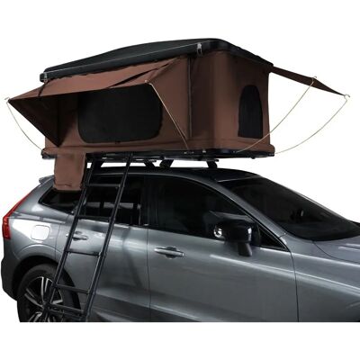 Monster Shop - 212486 - Tente de Toit Auto - Marron - 2-3 Personnes - Abri Durable - Publicité Monster Shop - 212486 - Tente de Toit Auto - Marron - 2-3 Personnes - Abri Durable - Publicité