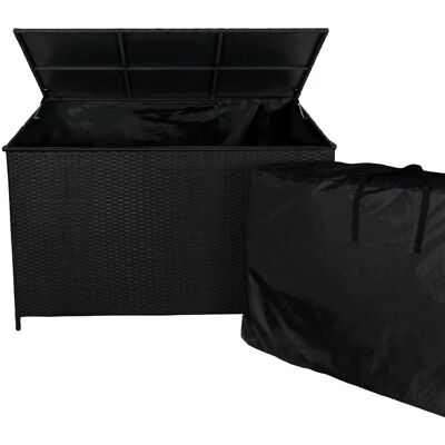 Jardi Rattan Ogrodowe pudełko do przechowywania Duże 138cm 582L Jardi Rattan Ogrodowe pudełko do przechowywania Duże 138cm 582L
