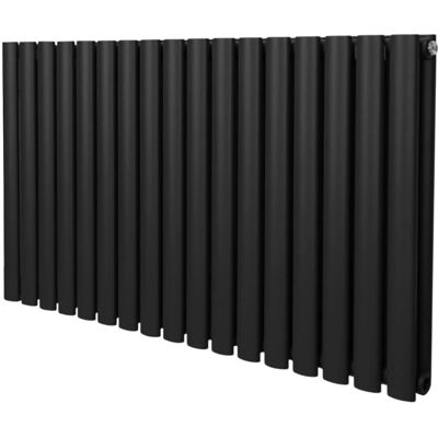 Radiator owalny MonsterShop czarny - 600mm x 1020mm Radiator owalny MonsterShop czarny - 600mm x 1020mm