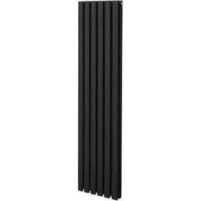 Radiateur Colonne Ovale Noir MonsterShop - 1600mm x 360mm - Acier Moderne - Publicité Radiateur Colonne Ovale Noir MonsterShop - 1600mm x 360mm - Acier Moderne - Publicité