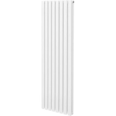 Radiator kolumnowy owalny MonsterShop - 1600mm x 480mm - Biały Radiator kolumnowy owalny MonsterShop - 1600mm x 480mm - Biały