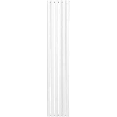 MonsterShop Biały owalny kaloryfer kolumnowy - 1800mm x 360mm MonsterShop Biały owalny kaloryfer kolumnowy - 1800mm x 360mm