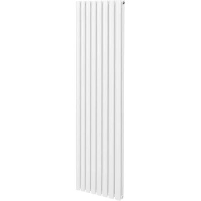 MonsterShop Valkoinen Oval Kolon Radiatori - 1800mm x 480mm MonsterShop Valkoinen Oval Kolon Radiatori - 1800mm x 480mm