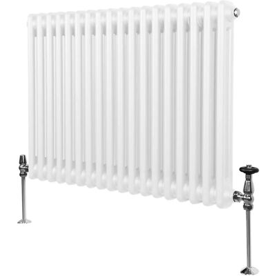 MonsterShop Model 600mm x 832mm Tradycyjny 2 kolumnowy grzejnik - Radiator MonsterShop Model 600mm x 832mm Tradycyjny 2 kolumnowy grzejnik - Radiator