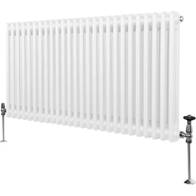 MonsterShop Radiateur Traditionnel 2 Colonnes Blanc 600x1192mm - Publicité MonsterShop Radiateur Traditionnel 2 Colonnes Blanc 600x1192mm - Publicité