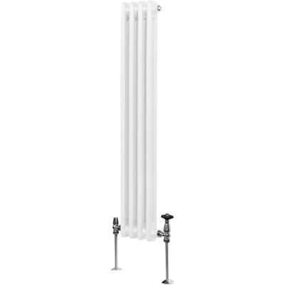 MonsterShop Biały 1500mm Model 2 Kolumnowy Grzejnik - Tradycyjny Styl MonsterShop Biały 1500mm Model 2 Kolumnowy Grzejnik - Tradycyjny Styl