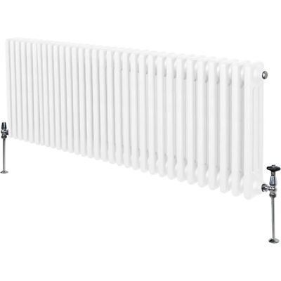Perinteinen 3-sarjainen vaakasuuntautunut lämpöpatteri - 600 x 1462 mm - Valkoinen Perinteinen 3-sarjainen vaakasuuntautunut lämpöpatteri - 600 x 1462 mm - Valkoinen