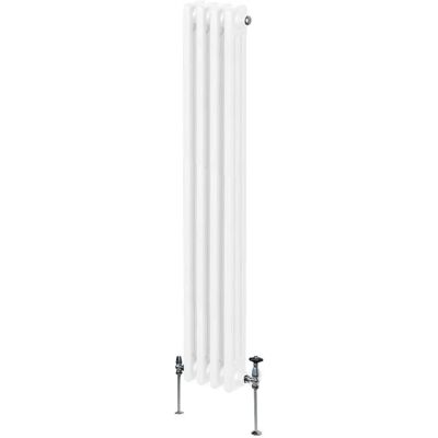 Perinteinen 3-sarjan säteilijä - 1500 x 202mm - Valkoinen Antrasitti Perinteinen 3-sarjan säteilijä - 1500 x 202mm - Valkoinen Antrasitti