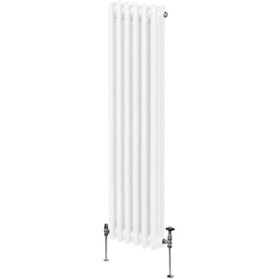 Monstershop Biały Tradycyjny 3-kolumnowy Radiator - 1500 x 292 mm Monstershop Biały Tradycyjny 3-kolumnowy Radiator - 1500 x 292 mm