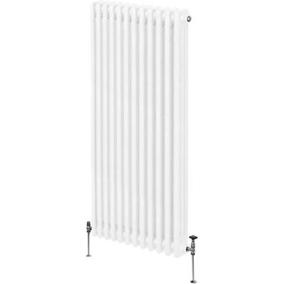 Radiador Tradicional de 3 Columnas - 1500 x 562 mm - Blanco Radiador Tradicional de 3 Columnas - 1500 x 562 mm - Blanco