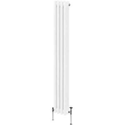 Radiador Tradicional de 3 Columnas - 1800 x 202 mm - Blanco Radiador Tradicional de 3 Columnas - 1800 x 202 mm - Blanco