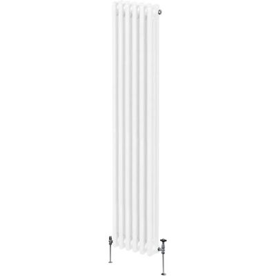 Radiador Tradicional de 3 Columnas Blancas - 1800x292mm MonsterShop Radiador Tradicional de 3 Columnas Blancas - 1800x292mm MonsterShop