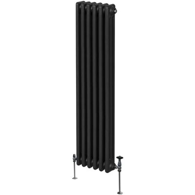 MonsterShop Perinteinen 3-sarjainen konvektori - 1800 x 292 mm - Musta MonsterShop Perinteinen 3-sarjainen konvektori - 1800 x 292 mm - Musta
