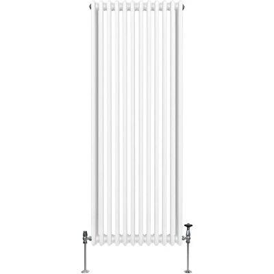 Tradycyjny radiator 3-kolumnowy - 1800 x 562 mm - Biały Tradycyjny radiator 3-kolumnowy - 1800 x 562 mm - Biały