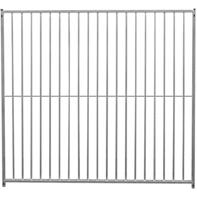 MonsterShop - Dog Run Panels - Galvanised steel - 1.84m x 2m MonsterShop - Dog Run Panels - Galvanised steel - 1.84m x 2m