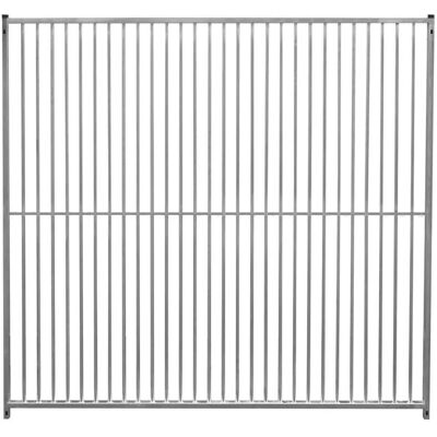 MonsterShop - Dog Run Panels - 1.84m x 2m - Galvanised Steel - Dog Run Panel MonsterShop - Dog Run Panels - 1.84m x 2m - Galvanised Steel - Dog Run Panel