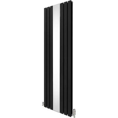 MonsterShop Czarny 1800mm x 565mm Płaski Lustrogrzejnik MonsterShop Czarny 1800mm x 565mm Płaski Lustrogrzejnik
