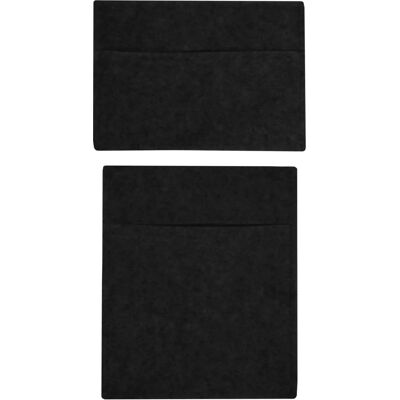 MonsterShop Modell - Aufbewahrungstaschen - Schwarz - Storage Pouches MonsterShop Modell - Aufbewahrungstaschen - Schwarz - Storage Pouches