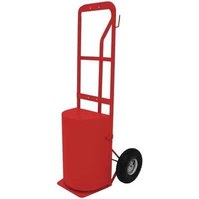 MonsterShop Przenośna prysznic dla koni - Gaz & wózek - 18L MonsterShop Przenośna prysznic dla koni - Gaz & wózek - 18L