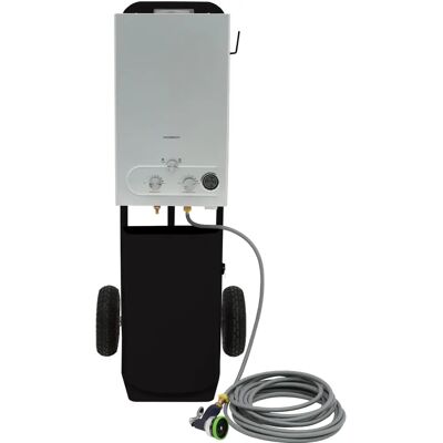 MonsterShop Portable Horse Shower - Gas Hot Water Heater & Trolley MonsterShop Portable Horse Shower - Gas Hot Water Heater & Trolley