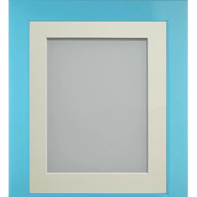 Frame Company - Candy - Aqua - Ivory mount - picture frame Frame Company - Candy - Aqua - Ivory mount - picture frame