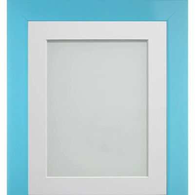 Frame Company - Candy - Aqua - White - Picture frame Frame Company - Candy - Aqua - White - Picture frame