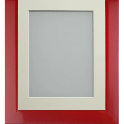 Frame Company - Candy - Crimson - Ivory - Picture frame Frame Company - Candy - Crimson - Ivory - Picture frame