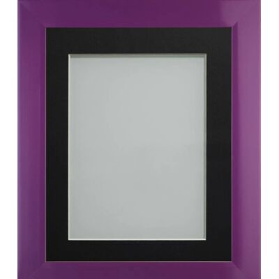 Frame Company Candy Black 8x6 Picture frame Frame Company Candy Black 8x6 Picture frame