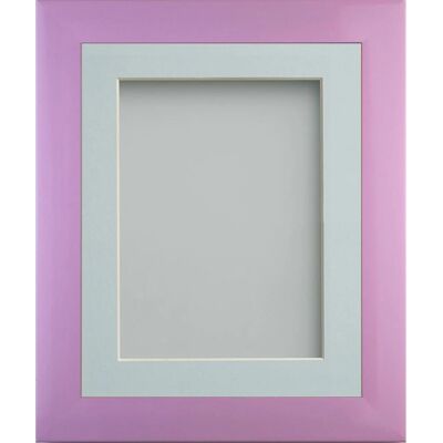 Frame Company - Candy - Light Blue - 9x7 - Picture Frame Frame Company - Candy - Light Blue - 9x7 - Picture Frame