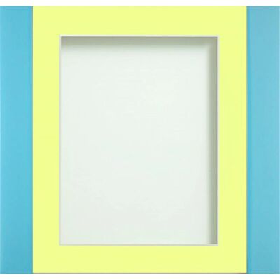 Frame Company - Candy - Aqua - 5x3 - Picture frame Frame Company - Candy - Aqua - 5x3 - Picture frame
