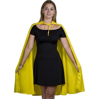 I Love Fancy Dress - Superhero Cape - Yellow - Cape I Love Fancy Dress - Superhero Cape - Yellow - Cape