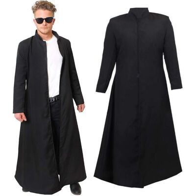I Love Fancy Dress - Duster Coat - Noir - Standard - Manteau - Publicité I Love Fancy Dress - Duster Coat - Noir - Standard - Manteau - Publicité